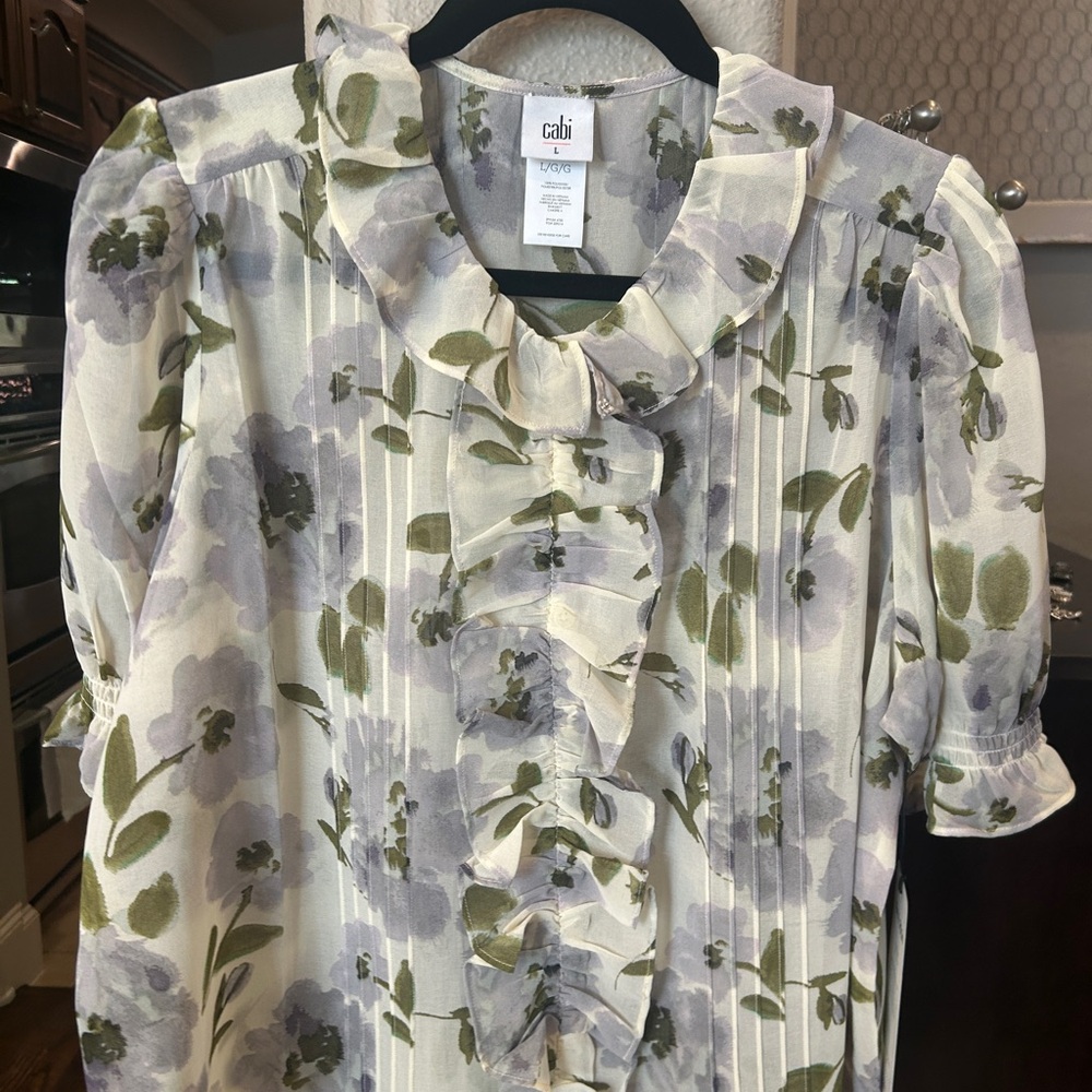 Printed Cherish Blouse